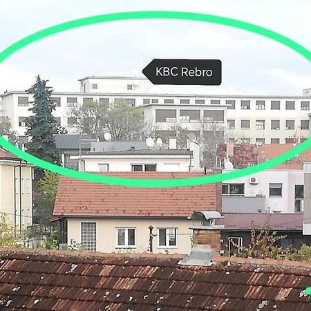 Studio Apartman Jordanovac Rebro, 300 M Od Bolnice Rebro Zagreb Eksteriør billede