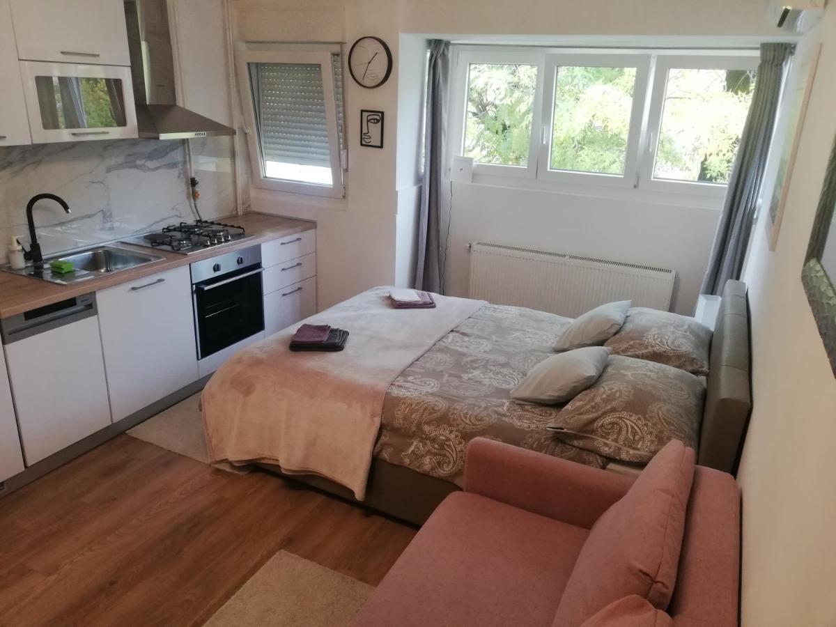Studio Apartman Jordanovac Rebro, 300 M Od Bolnice Rebro Zagreb Eksteriør billede