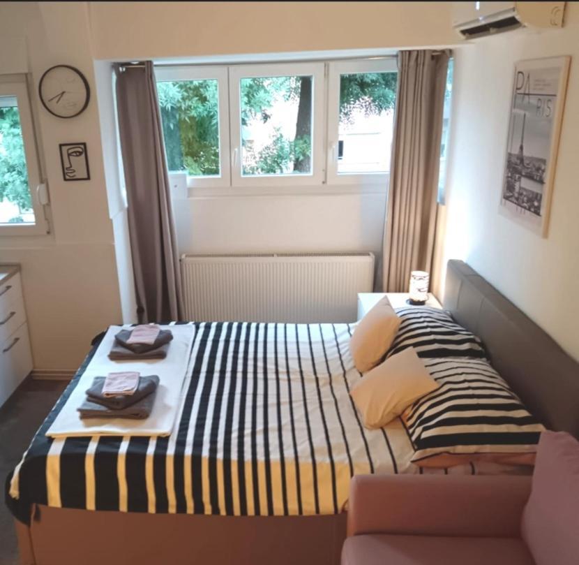 Studio Apartman Jordanovac Rebro, 300 M Od Bolnice Rebro Zagreb Eksteriør billede