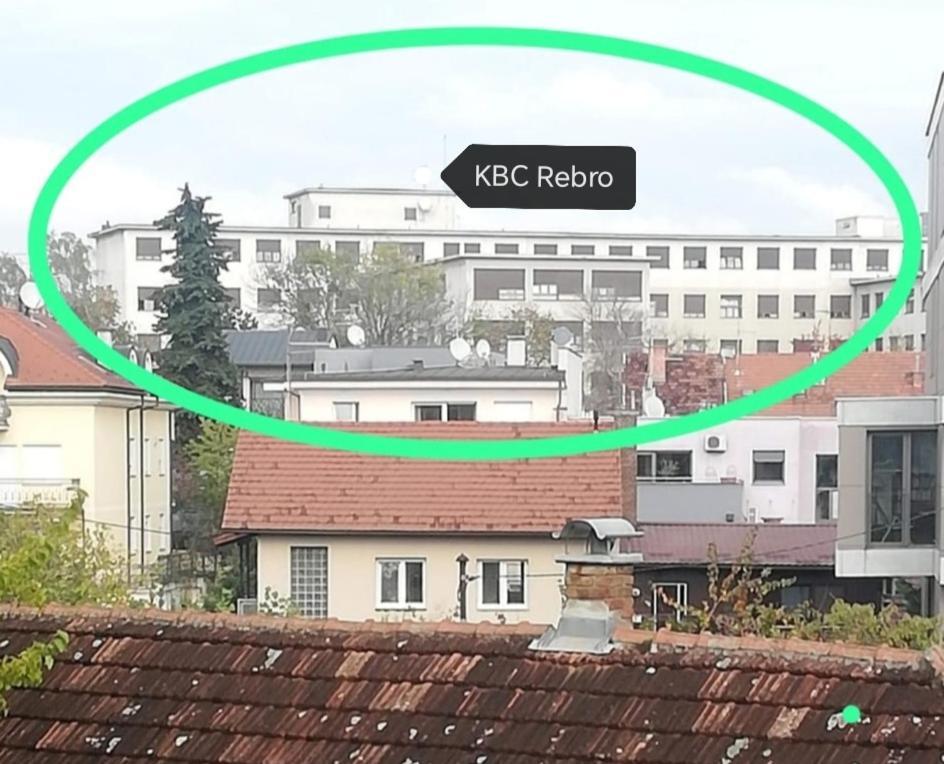 Studio Apartman Jordanovac Rebro, 300 M Od Bolnice Rebro Zagreb Eksteriør billede